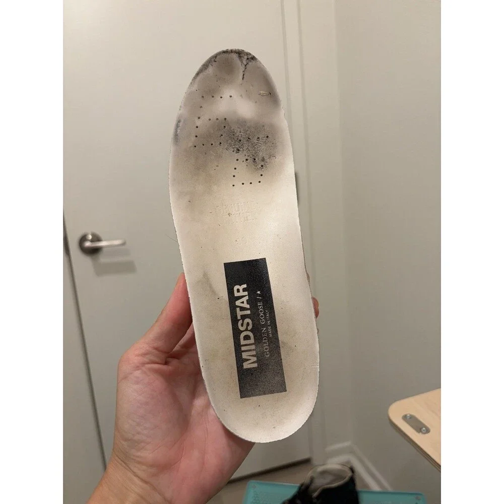 Size 39 - Golden Goose MidStar Black Edition High Top